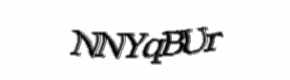Security check image, please type the characters shown